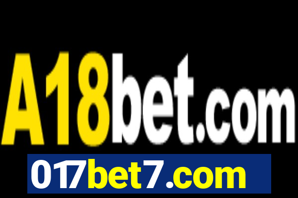 017bet7.com