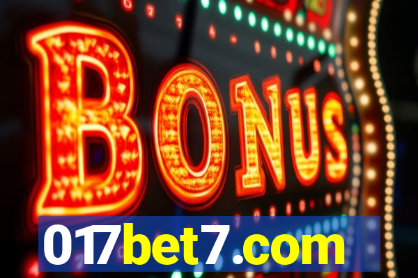 017bet7.com