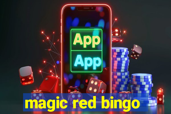 magic red bingo