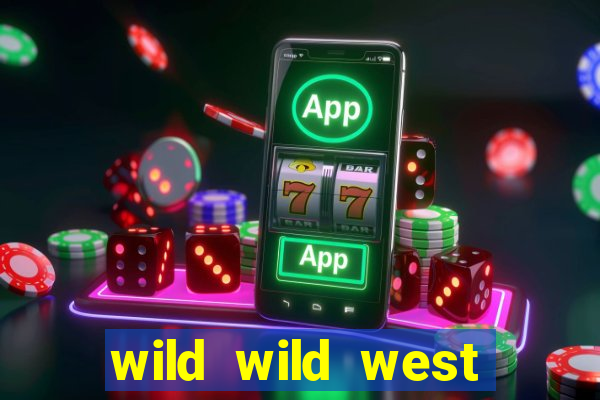 wild wild west great train heist slot