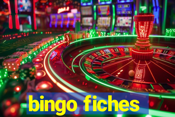 bingo fiches