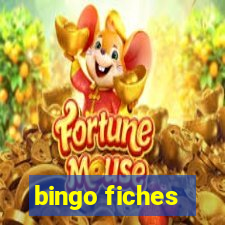 bingo fiches