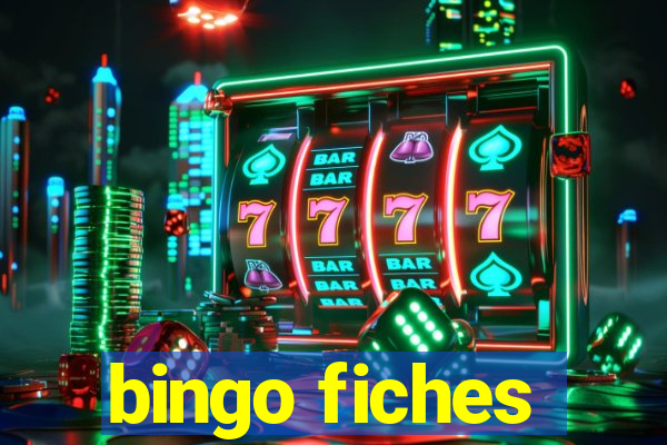 bingo fiches