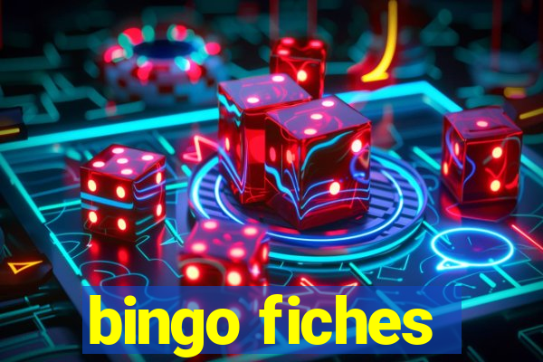 bingo fiches