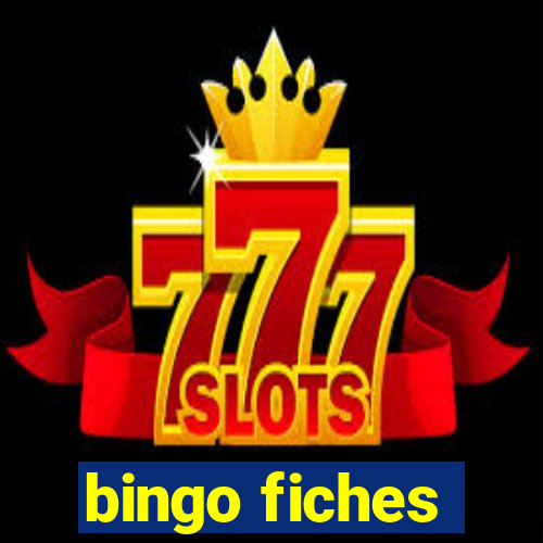 bingo fiches