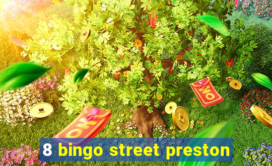 8 bingo street preston