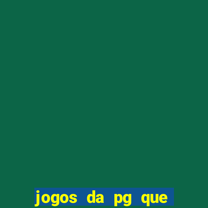 jogos da pg que compra bonus