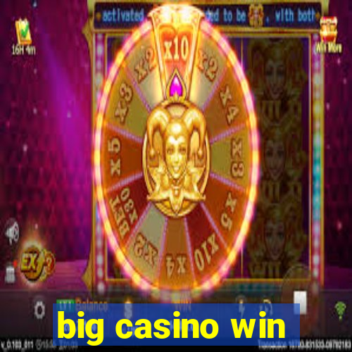 big casino win