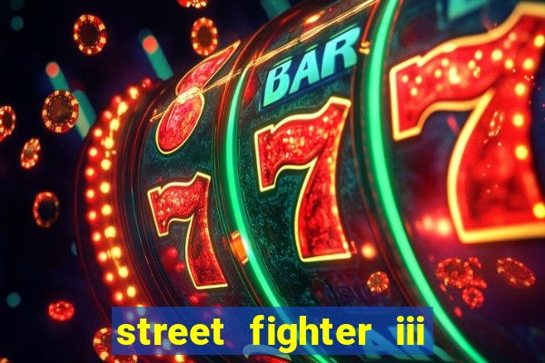 street fighter iii 3rd strike - fight for the future ps2 iso