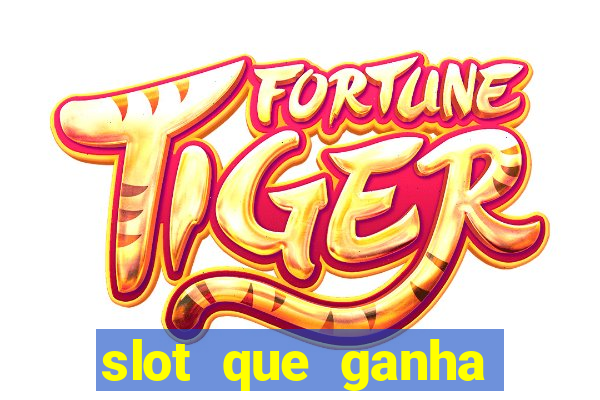 slot que ganha bonus no cadastro