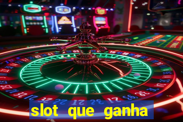 slot que ganha bonus no cadastro