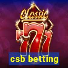 csb betting