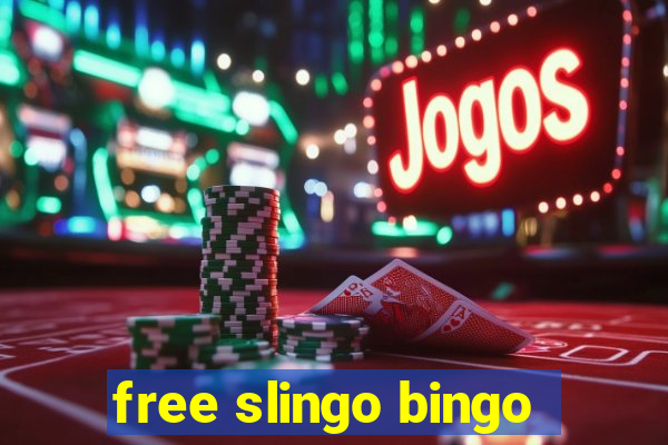 free slingo bingo