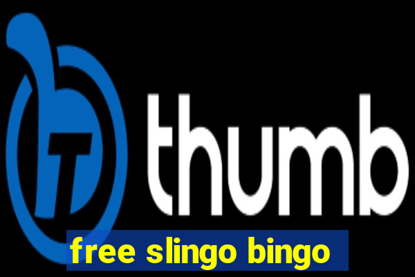 free slingo bingo