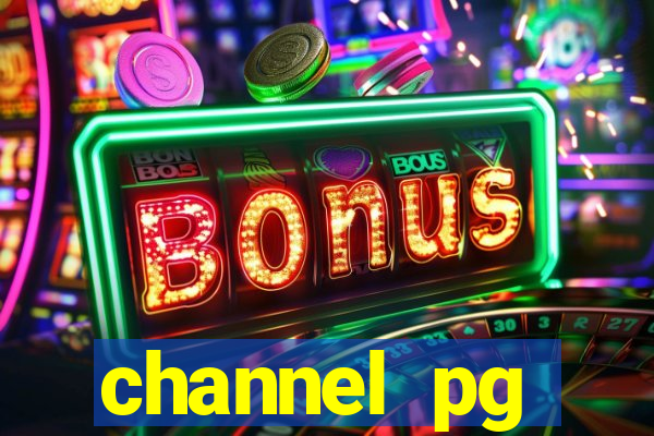 channel pg plataforma de jogos