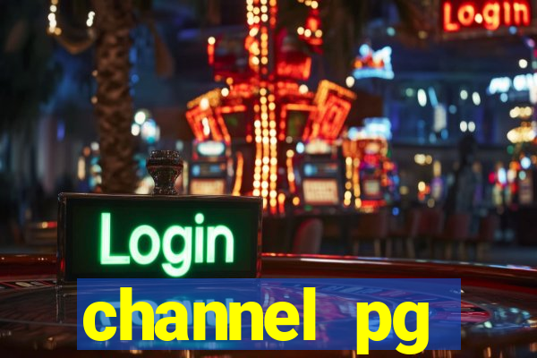 channel pg plataforma de jogos