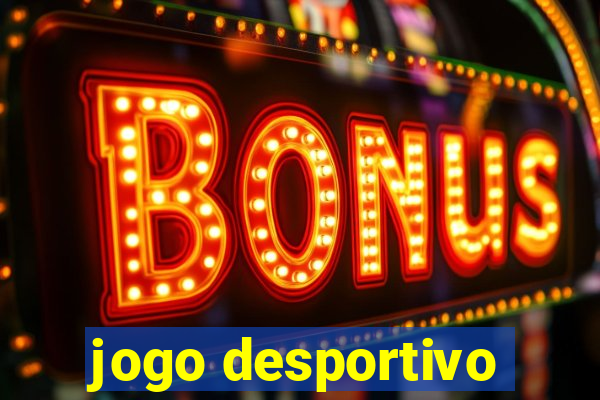 jogo desportivo