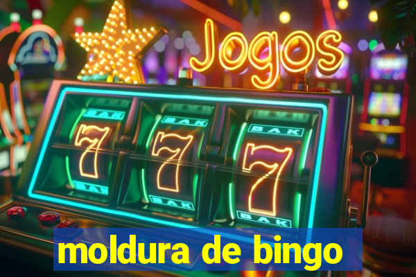 moldura de bingo