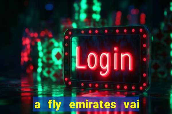 a fly emirates vai patrocinar o flamengo