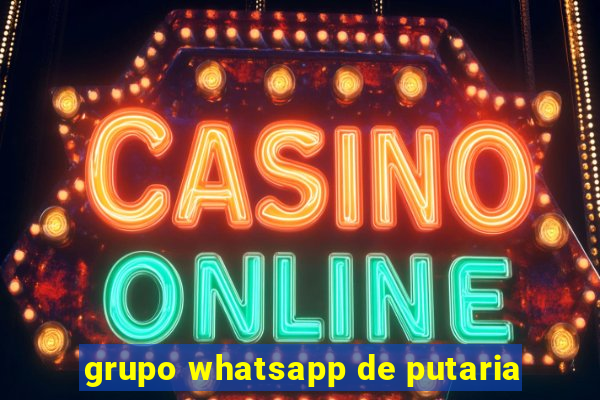 grupo whatsapp de putaria