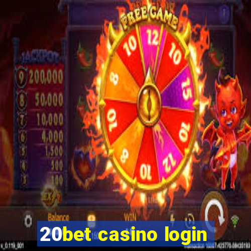 20bet casino login