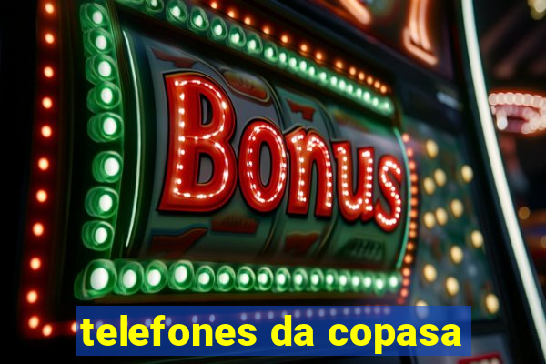 telefones da copasa