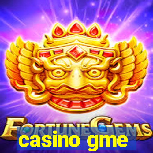 casino gme