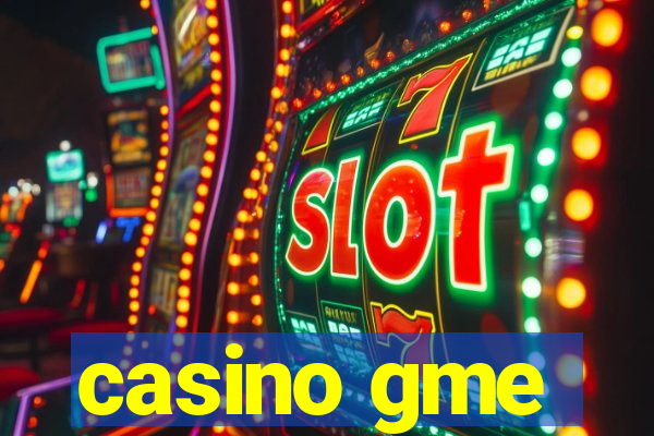 casino gme