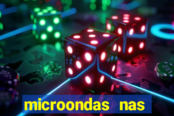 microondas nas casas bahia