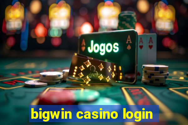 bigwin casino login