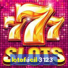 lotofácil 3123