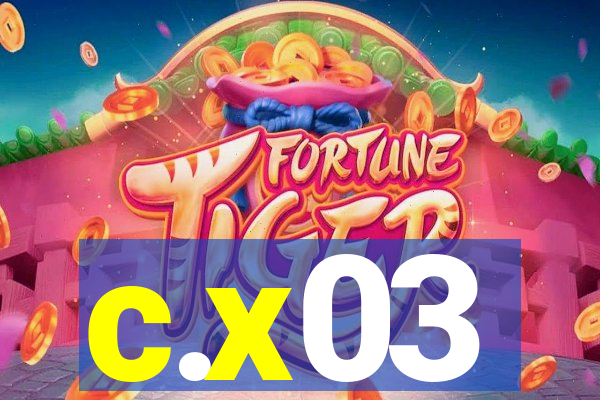 c.x03