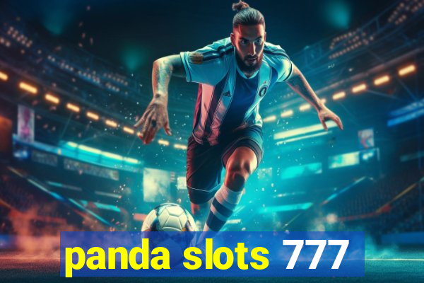 panda slots 777