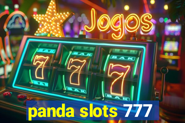 panda slots 777