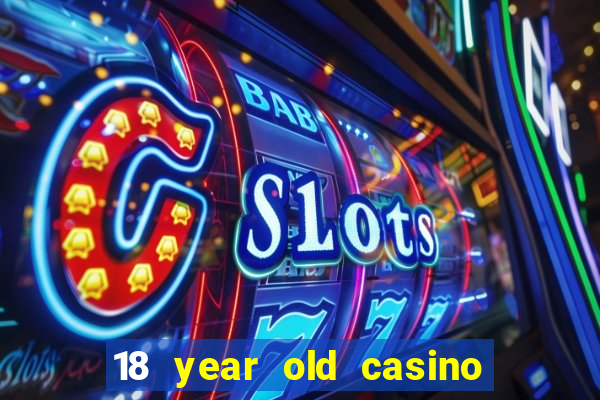 18 year old casino new jersey