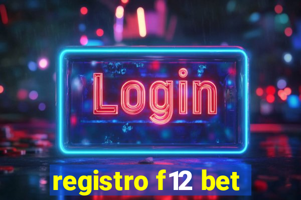 registro f12 bet