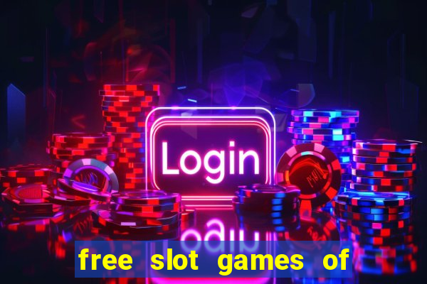 free slot games of las vegas