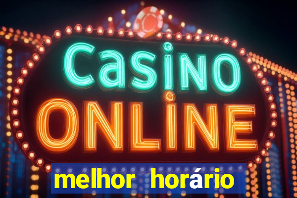 melhor horário para jogar cash mania