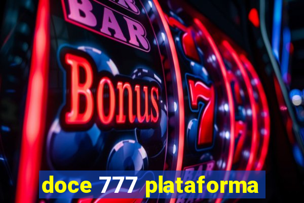 doce 777 plataforma