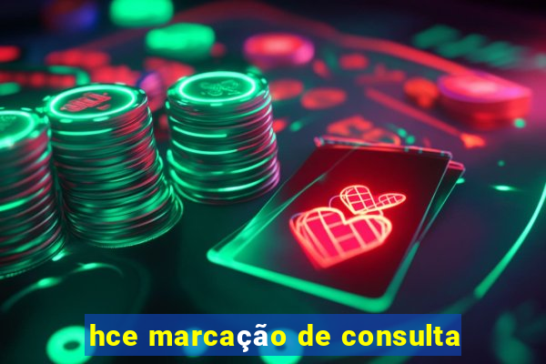 hce marcação de consulta