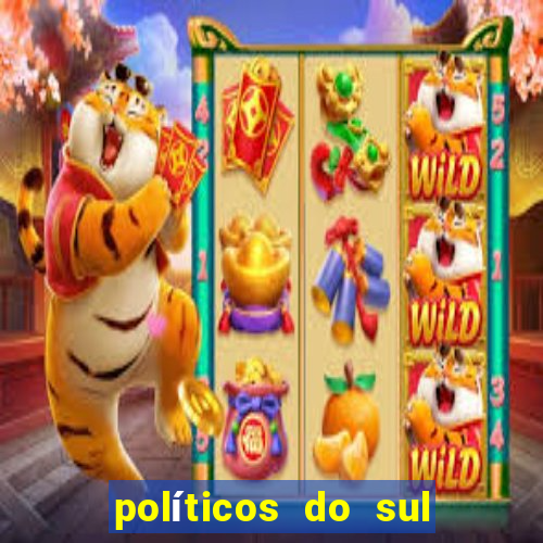 políticos do sul da bahia