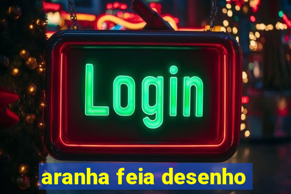 aranha feia desenho