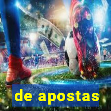 de apostas