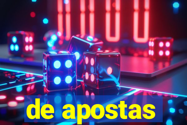 de apostas