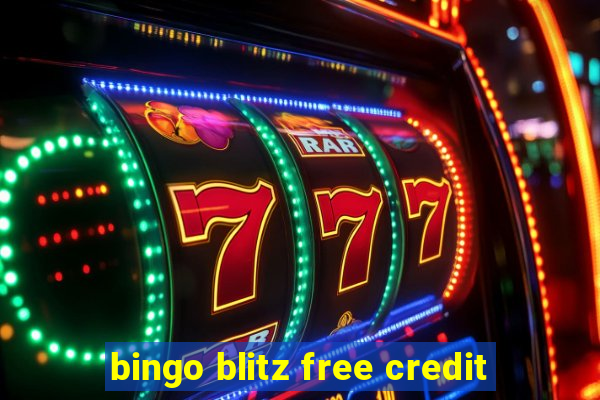 bingo blitz free credit