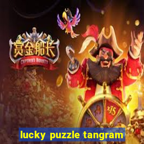 lucky puzzle tangram