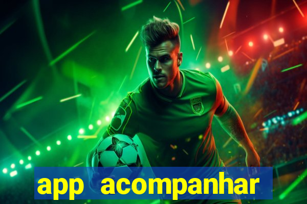 app acompanhar jogos de futebol