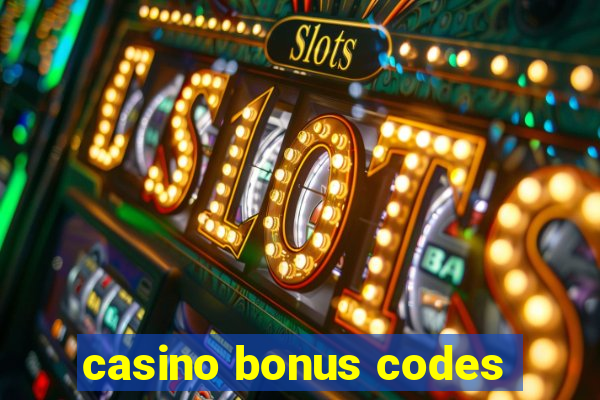 casino bonus codes