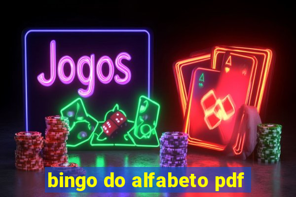 bingo do alfabeto pdf