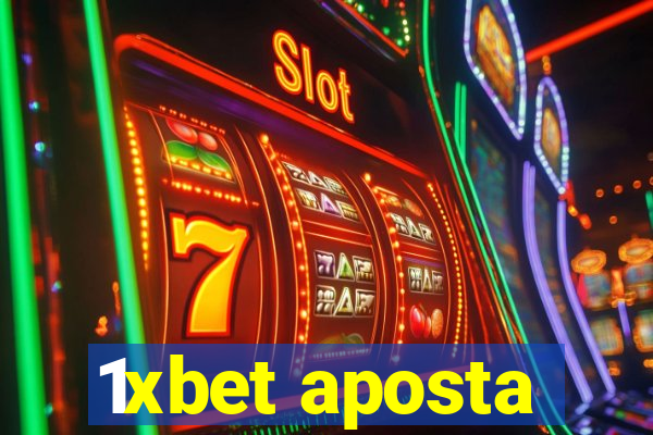 1xbet aposta